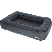 Kerbl Pet Kuschelbett Platin Ortho 1,17 m, 80 cm, 18 cm von Kerbl Pet
