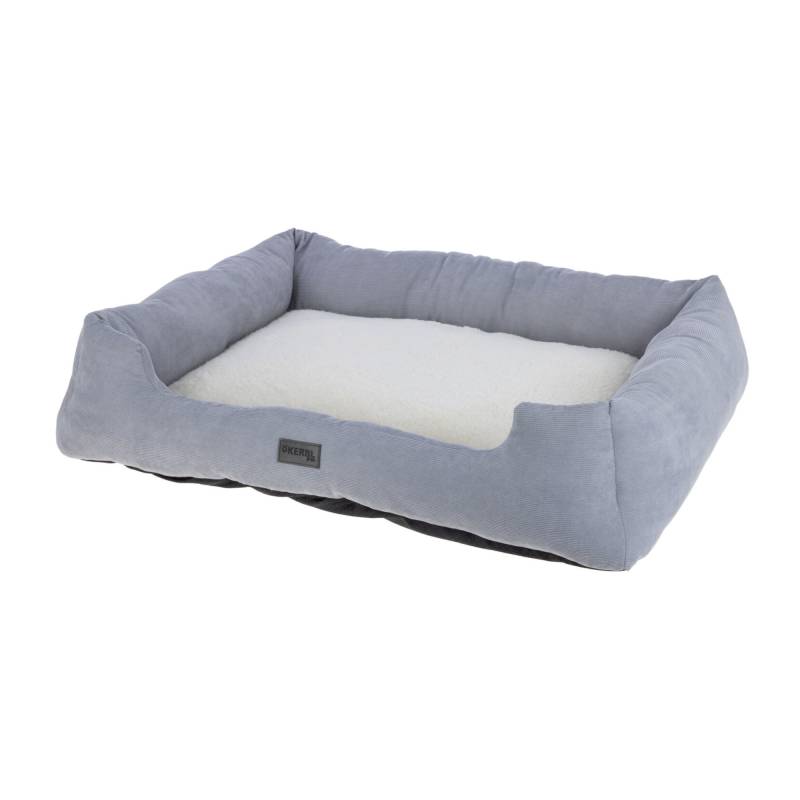 Kerbl Pet Kuschelbett Zoe - L 90 x B 69 x H 21 cm von Kerbl Pet