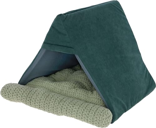 Kerbl Pet Kuschelhöhle Anne, grün, 45x40x34cm, Kerbl Pet Kuschelhöhle Anne, grün, 45x40x34cm, von Kerbl Pet