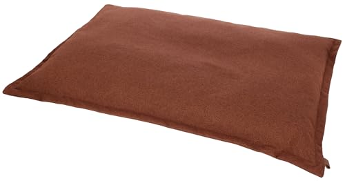 Kerbl Pet Kuschelsack Oliver, Hochwertiges Hundebett, Robust, Abriebfest, Waschbarer Bezug, Komfortabler Liegeplatz, Braun, 120x80x18 cm von Kerbl Pet