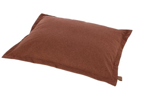 Kerbl Pet Kuschelsack Oliver, Hochwertiges Hundebett, Robust, Abriebfest, Waschbarer Bezug, Komfortabler Liegeplatz, Braun, 80x60x15 cm von Kerbl Pet