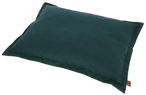 Kerbl Pet Kuschelsack Oliver, Hochwertiges Hundebett, Robust, Abriebfest, Waschbarer Bezug, Komfortabler Liegeplatz, English Green, 80x60x15 cm Kerbl Pet Kuschelsack Oliver, Hochwertiges Hundebett, Robust, Abriebfest, Waschbarer Bezug, Komfortabler Liegeplatz, English Green, 80x60x15 cm von Kerbl Pet