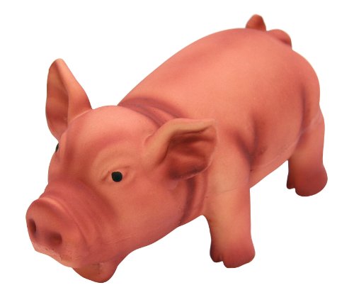 Kerbl Pet Latexschwein mit Grunzgeräusch, 15 cm Kerbl Pet Latexschwein mit Grunzgeräusch, 15 cm von Kerbl Pet