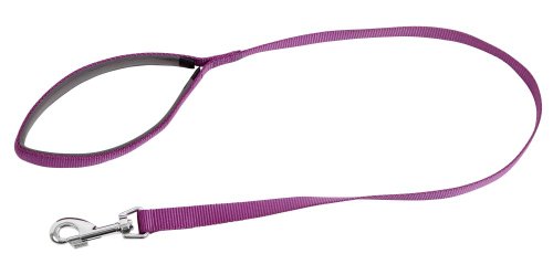 Kerbl Pet Leine Miami, Alltagstaugliche Hundeleine, Nylonmaterial, Robuster Karabiner, Gepolsterte Handschlaufe, Wasser- und Schmutzabweisend, Für Hunde Kerbl Pet Leine Miami, Alltagstaugliche Hundeleine, Nylonmaterial, Robuster Karabiner, Gepolsterte Handschlaufe, Wasser- und Schmutzabweisend, Für Hunde von Kerbl Pet