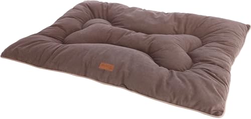 Liegekissen Benno, braun, 140x105 cm Liegekissen Benno, braun, 140x105 cm von Kerbl Pet