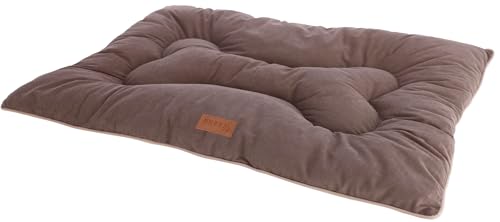 Liegekissen Benno, braun, 80x60 cm Liegekissen Benno, braun, 80x60 cm von Kerbl Pet