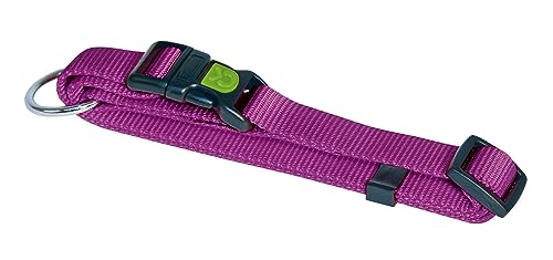 Kerbl Pet Miami Halsband, lila, 25 mm, 25 mm, verstellbar 45-65 cm Kerbl Pet Miami Halsband, lila, 25 mm, 25 mm, verstellbar 45-65 cm von Kerbl Pet