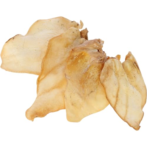 Kerbl Pet Rinderohren, 100% Natürlich, Fettarm, Ohne Zusatzstoffe, Zahnreinigend, Kaumuskulatur Stärkend, Geruchsarm, Für alle Hunderassen Kerbl Pet Rinderohren, 100% Natürlich, Fettarm, Ohne Zusatzstoffe, Zahnreinigend, Kaumuskulatur Stärkend, Geruchsarm, Für alle Hunderassen von Kerbl Pet
