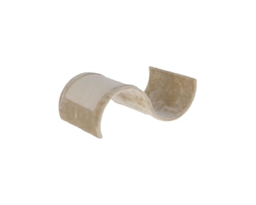 Kerbl Pet Maxi-Pet 81623 Kratzbrett Wave, beige, 51 x 28.5 x 18 cm von Kerbl Pet