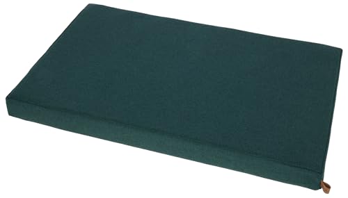 Kerbl Pet Memory-Foam Matratze Oliver, Für Hunde mit Gelenkproblemen, Orthopädisch, Waschbarer Bezug, Made in Italy, English Green, 100x60x8 cm Kerbl Pet Memory-Foam Matratze Oliver, Für Hunde mit Gelenkproblemen, Orthopädisch, Waschbarer Bezug, Made in Italy, English Green, 100x60x8 cm von Kerbl Pet