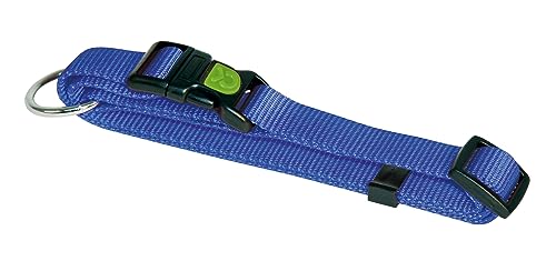 Kerbl Pet Miami Halsband, blau 20 mm, verstellbar 40-55 cm von Kerbl Pet