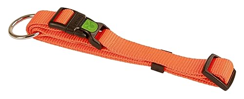 Kerbl Pet Miami Halsband, orange 20 mm, verstellbar 40-55 cm Kerbl Pet Miami Halsband, orange 20 mm, verstellbar 40-55 cm von Kerbl Pet