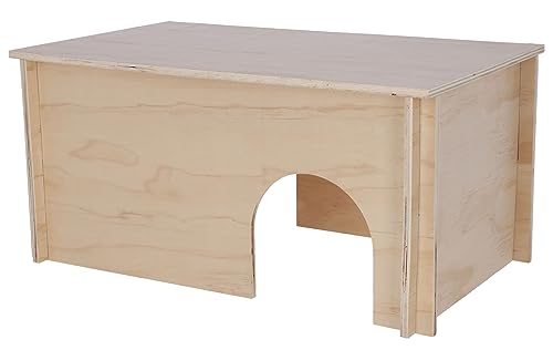 Kerbl Pet Nagerhaus Natural 50 x 29 x 24 cm Kerbl Pet Nagerhaus Natural 50 x 29 x 24 cm von Kerbl Pet