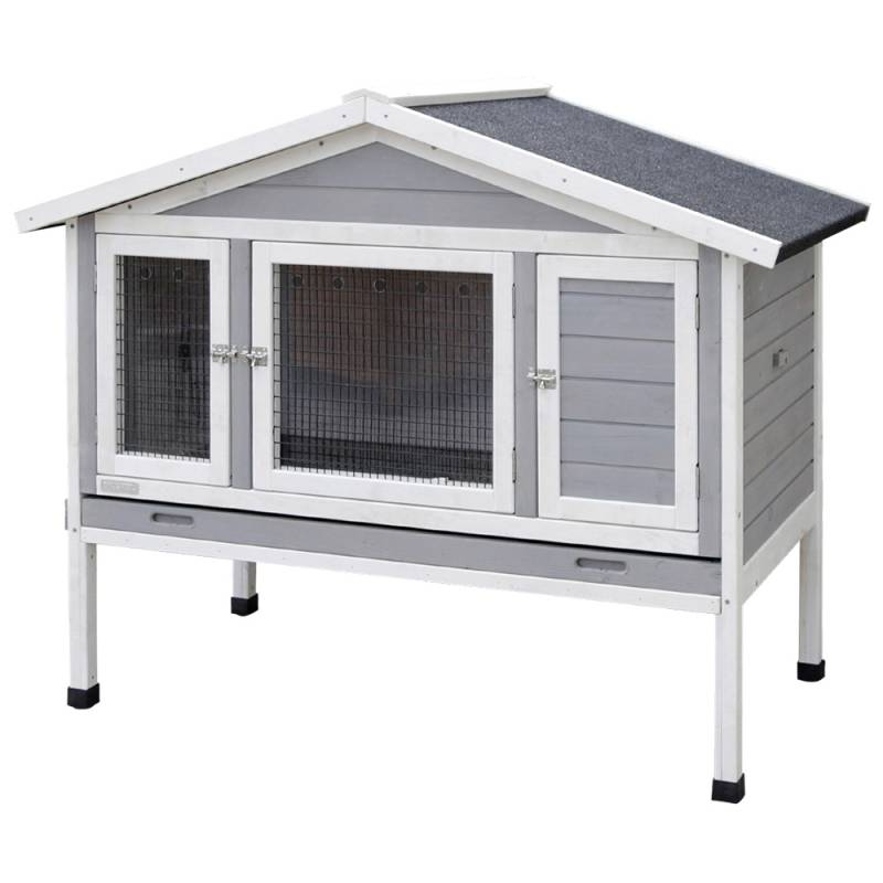 Kerbl Pet Nagerstall 4-Season Superior - L 130 x B 66 x H 110 cm von Kerbl Pet
