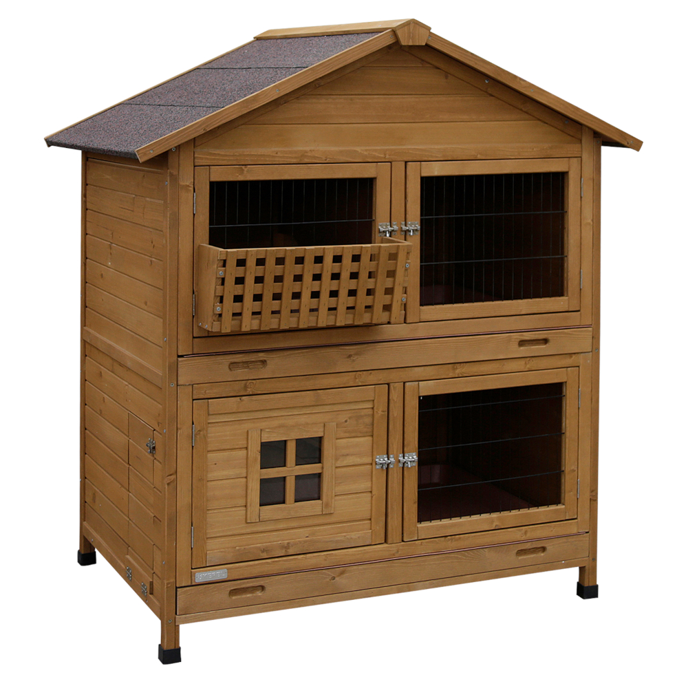 Kerbl Pet Nagerstall Südtirol - L 125 x B 87 x H 142 cm (2 Pakete) von Kerbl Pet