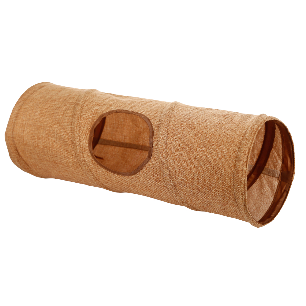 Kerbl Pet Nagertunnel aus Leinen - Ø 18 x L 50 cm Kerbl Pet Nagertunnel aus Leinen - Ø 18 x L 50 cm von Kerbl Pet