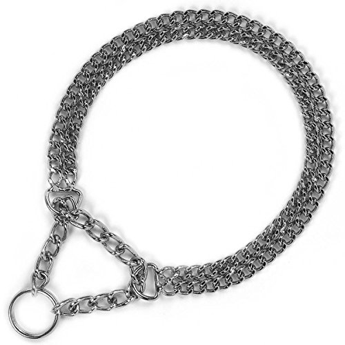 Kerbl Pet Pet Doppelhalskette 2,5 mm, 40-50 cm, verchromt Kerbl Pet Pet Doppelhalskette 2,5 mm, 40-50 cm, verchromt von Kerbl Pet