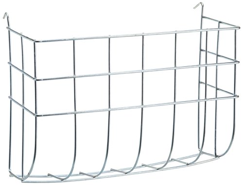 KERBL Heuraufe (Futterplätze zum Einhängen, 25 x 9 x 17 cm Heufutterbehälter aus verzinken Metall) 82784 KERBL Heuraufe (Futterplätze zum Einhängen, 25 x 9 x 17 cm Heufutterbehälter aus verzinken Metall) 82784 von Kerbl Pet