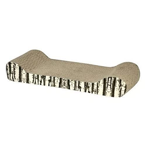 Kerbl Pet Pet Kratzbrett Drift aus Pappe für Katzen, 100% recycelbar, inkl. Katzenminze, Kratzbrett aus Wellpappe für Schlafen / Spielen / Kratzen Kerbl Pet Pet Kratzbrett Drift aus Pappe für Katzen, 100% recycelbar, inkl. Katzenminze, Kratzbrett aus Wellpappe für Schlafen / Spielen / Kratzen von Kerbl Pet