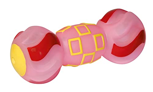 Kerbl Pet Pet Vinylhantel mit Squeeker, 19cm Kerbl Pet Pet Vinylhantel mit Squeeker, 19cm von Kerbl Pet