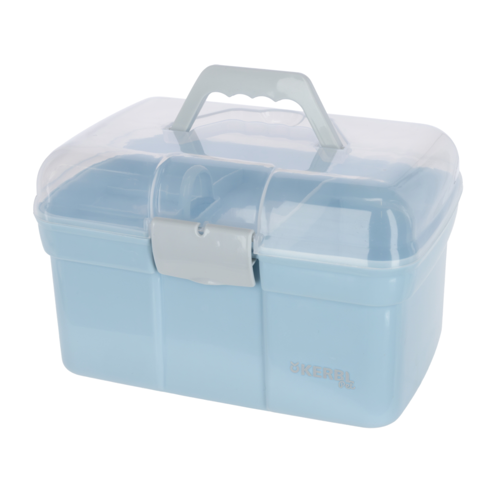 Kerbl Pet Pflegebox - L 30 x B 20 x H 19 cm von Kerbl Pet