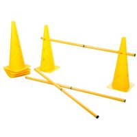 Kerbl Pet Pylonen-Hürden Set Agility Kerbl Pet Pylonen-Hürden Set Agility von Kerbl Pet