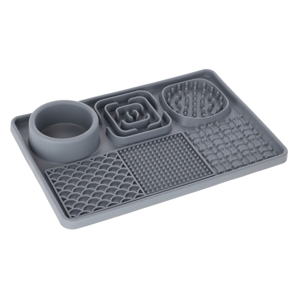 Kerbl Pet Schleckmatte - Größe XL: L 30 x B 20 x H 4 cm Kerbl Pet Schleckmatte - Größe XL: L 30 x B 20 x H 4 cm von Kerbl Pet