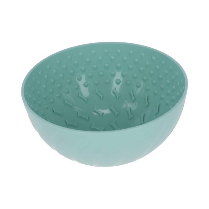 Kerbl Pet Schlecknapf, türkis - Ø 20,5 x L 11 cm von Kerbl Pet