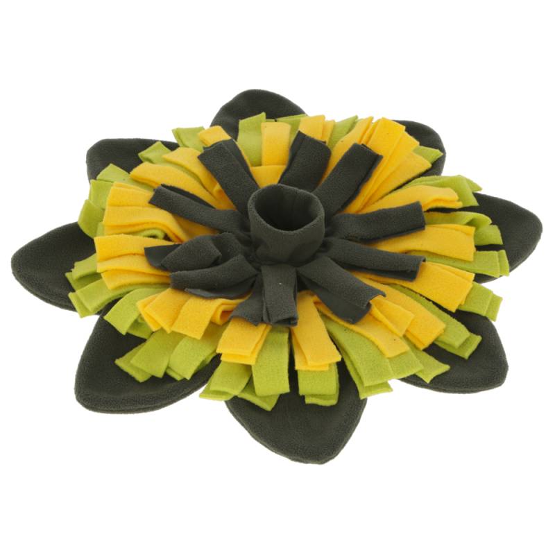 Kerbl Pet Schnüffelteppich Sunflower - Ø 40 cm Kerbl Pet Schnüffelteppich Sunflower - Ø 40 cm von Kerbl Pet