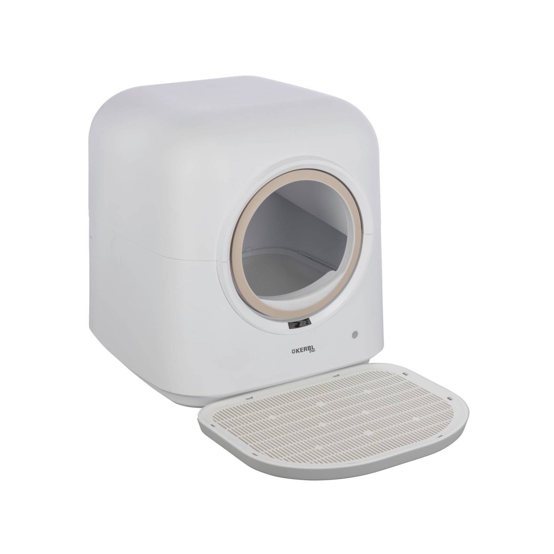 Kerbl Pet Selbstreinigende Katzentoilette Smart - L 54 x B 54 x H 60 cm von Kerbl Pet