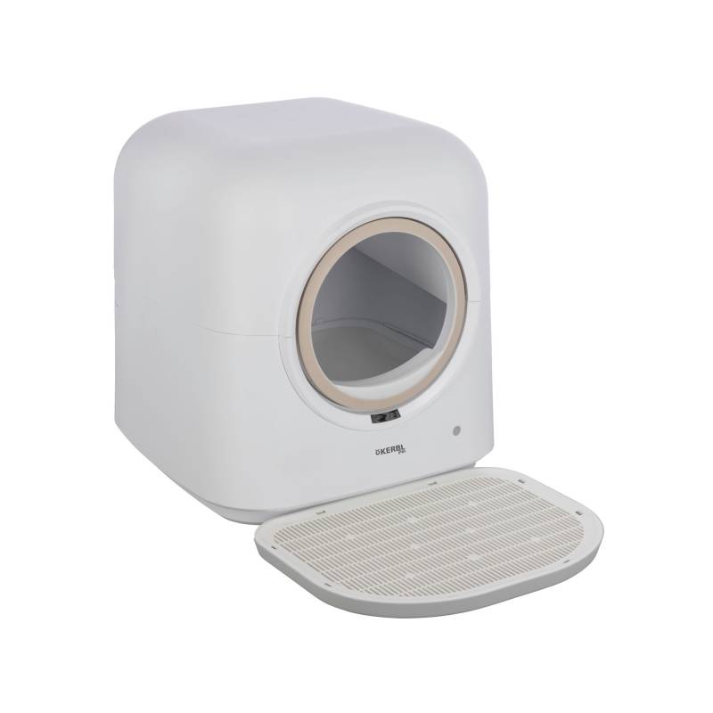 Kerbl Pet Selbstreinigende Katzentoilette Smart - L 54 x B 54 x H 60 cm Kerbl Pet Selbstreinigende Katzentoilette Smart - L 54 x B 54 x H 60 cm von Kerbl Pet