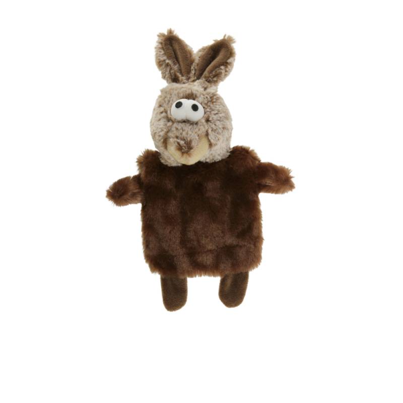 Kerbl Pet Snackdummy Hase aus Plüsch - ca. L 25 x B 15 cm von Kerbl Pet