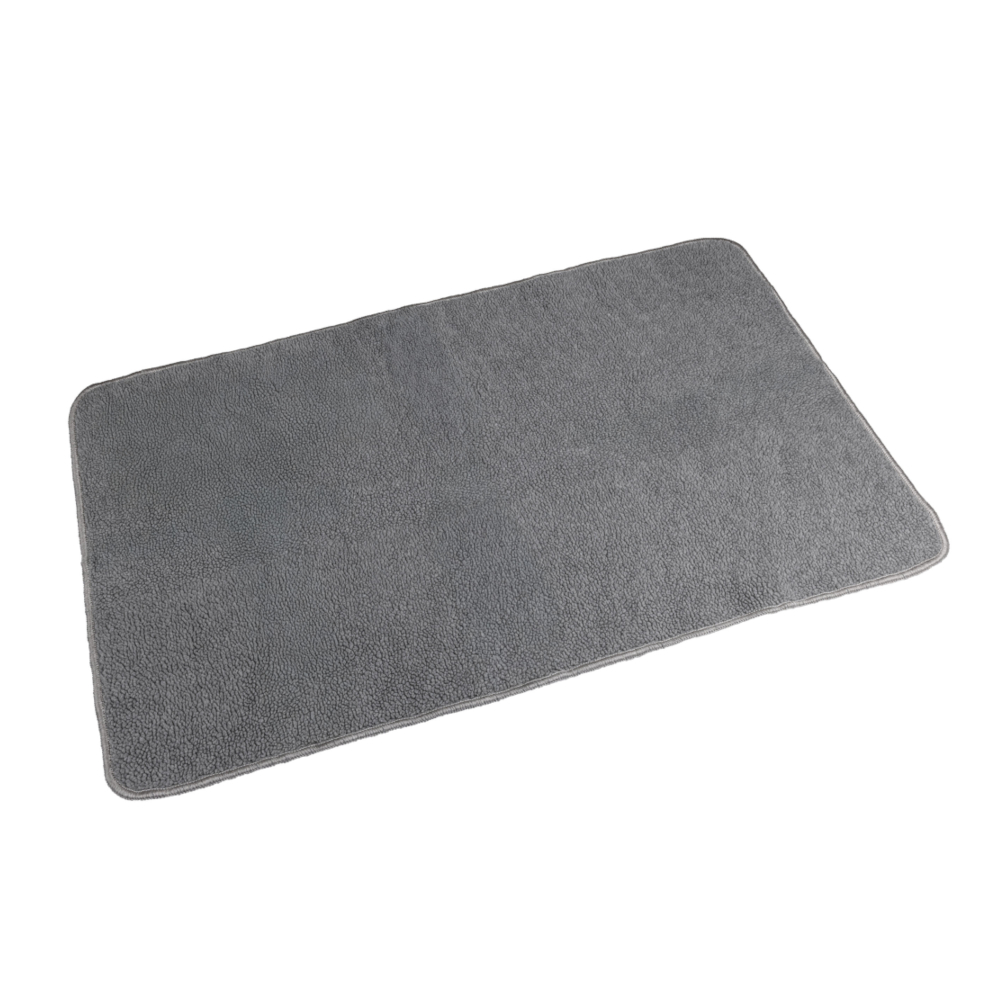 Kerbl Pet Thermoteppich Anti-Rutsch, grau - L 125 x B 80 cm von Kerbl Pet