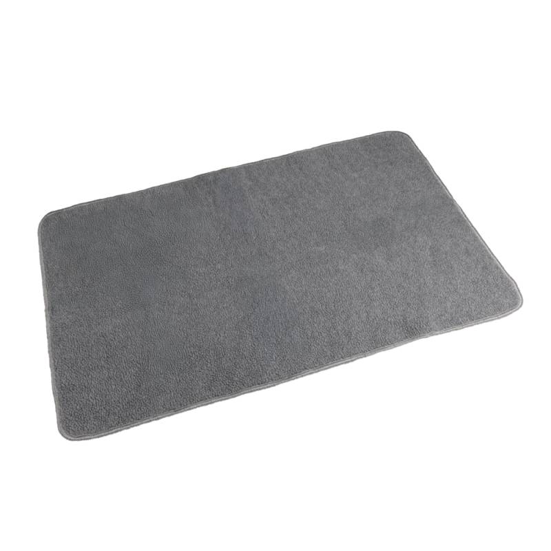Kerbl Pet Thermoteppich Anti-Rutsch, grau - L 125 x B 80 cm von Kerbl Pet