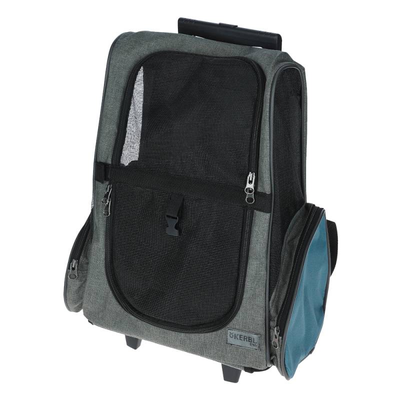 Kerbl Pet Tragetasche Trolley Vacation - L 41 x B 26 x H 55 cm von Kerbl Pet