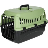 Kerbl Pet Transportbox Expedion schwarz/ grün von Kerbl Pet
