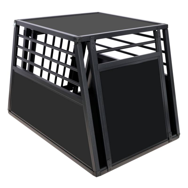 Kerbl Pet Transportbox Vacation aus Alu, graphite - B 65 x T 92 x H 65,5 cm Kerbl Pet Transportbox Vacation aus Alu, graphite - B 65 x T 92 x H 65,5 cm von Kerbl Pet