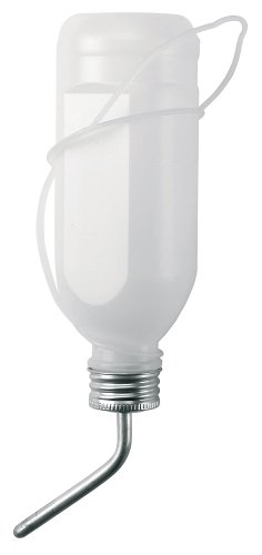 Kerbl Pet Trinkflasche f.Kaninchen 500ml Kunststoff mit Aluröhrchen Kerbl Pet Trinkflasche f.Kaninchen 500ml Kunststoff mit Aluröhrchen von Kerbl Pet