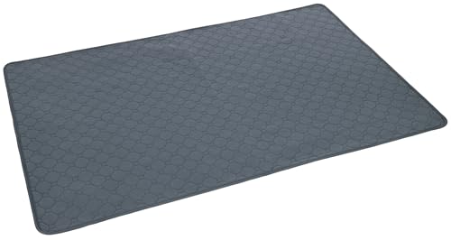 Kerbl Pet Urinunterlage, Für Haustiere mit Inkontinenz, Saugfähig, Maschinenwaschbar, rutschfest, Für Transportboxen und Hundebetten, Grau, 115x75 cm Kerbl Pet Urinunterlage, Für Haustiere mit Inkontinenz, Saugfähig, Maschinenwaschbar, rutschfest, Für Transportboxen und Hundebetten, Grau, 115x75 cm von Kerbl Pet