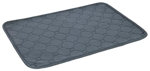 Kerbl Pet Urinunterlage, Für Haustiere mit Inkontinenz, Saugfähig, Maschinenwaschbar, rutschfest, Für Transportboxen und Hundebetten, Grau, 40x28 cm Kerbl Pet Urinunterlage, Für Haustiere mit Inkontinenz, Saugfähig, Maschinenwaschbar, rutschfest, Für Transportboxen und Hundebetten, Grau, 40x28 cm von Kerbl Pet