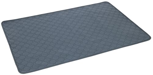 Kerbl Pet Urinunterlage, Für Haustiere mit Inkontinenz, Saugfähig, Maschinenwaschbar, rutschfest, Für Transportboxen und Hundebetten, Grau, 90x60 cm Kerbl Pet Urinunterlage, Für Haustiere mit Inkontinenz, Saugfähig, Maschinenwaschbar, rutschfest, Für Transportboxen und Hundebetten, Grau, 90x60 cm von Kerbl Pet