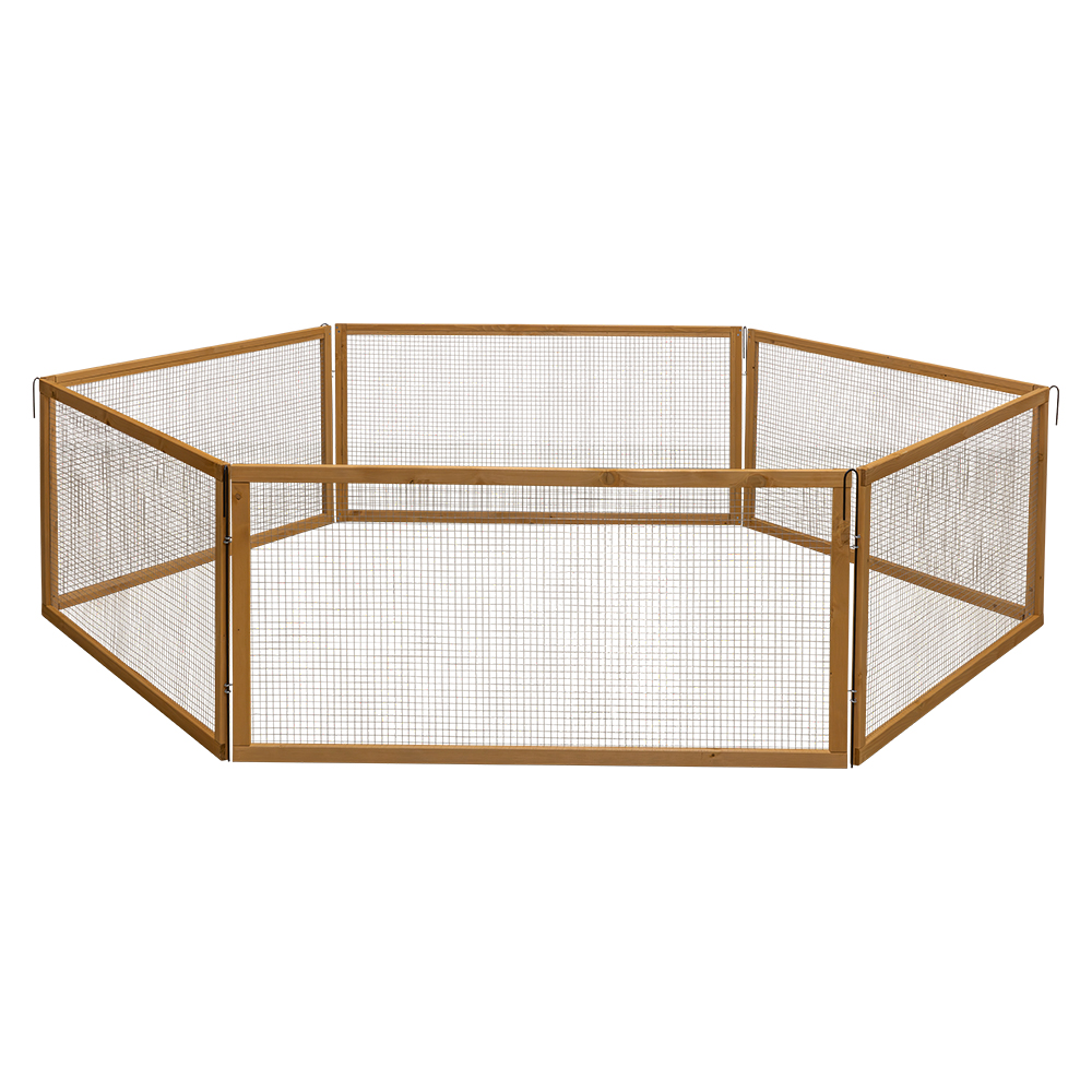 Kerbl Pet VARIO Freigehege mit Maschen - L 120 x B 120 x H 59 cm, 6 Elemente Kerbl Pet VARIO Freigehege mit Maschen - L 120 x B 120 x H 59 cm, 6 Elemente von Kerbl Pet