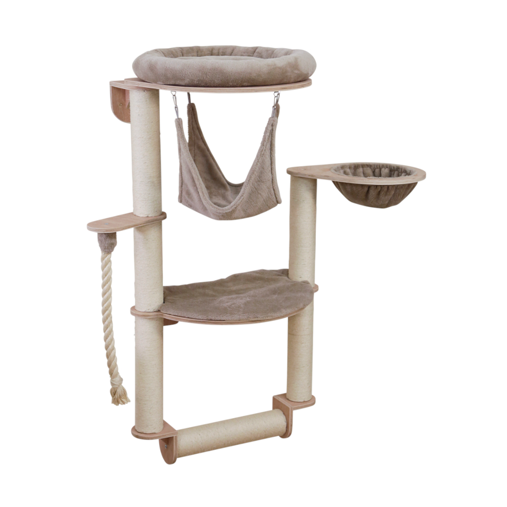 Kerbl Pet Wandkratzbaum Dolomit Grappa Pro, taupe - taupe Kerbl Pet Wandkratzbaum Dolomit Grappa Pro, taupe - taupe von Kerbl Pet