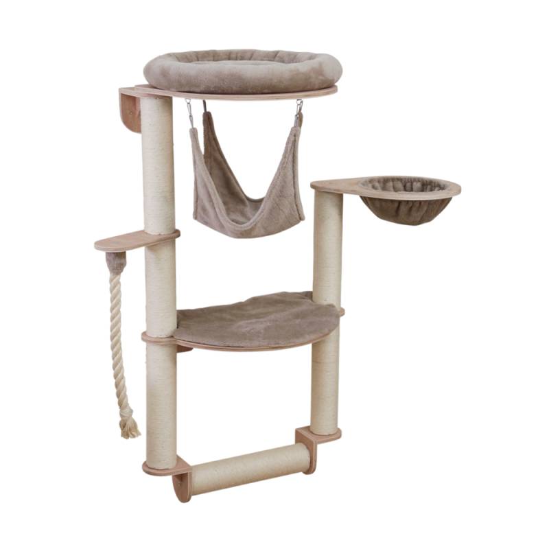 Kerbl Pet Wandkratzbaum Dolomit Grappa Pro, taupe - taupe Kerbl Pet Wandkratzbaum Dolomit Grappa Pro, taupe - taupe von Kerbl Pet
