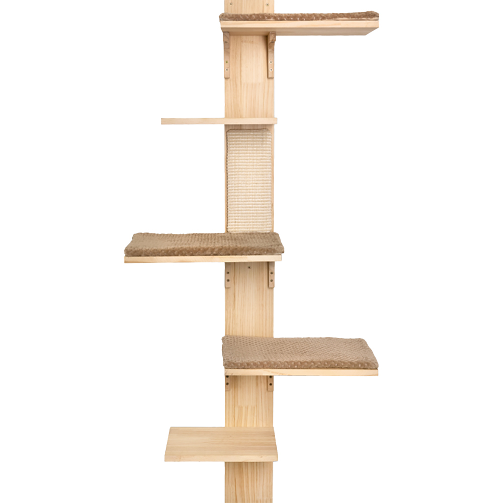 Kerbl Pet Wandkratzbaum Timber für Katzen - natur / grau Kerbl Pet Wandkratzbaum Timber für Katzen - natur / grau von Kerbl Pet
