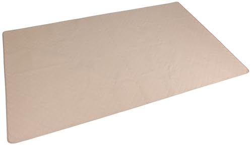 Kerbl Pet Waschbare Urinunterlage, Für Kaninchen und Nager, Saugfähig und Hygienisch, Waschbar bei 60 °C, wasserdichte Unterseite, Braun, 200x120 cm von Kerbl Pet