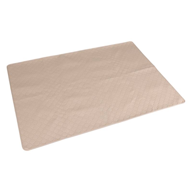 Kerbl Pet Waschbare Urinunterlage, braun - L 140 x B 100 cm von Kerbl Pet
