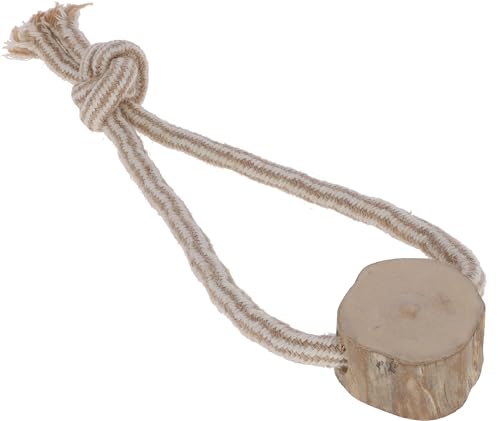 Kerbl Pet Wurfspielzeug S, Jute/Baum- Wolle, mit Kaffeeholz, 27cm Kerbl Pet Wurfspielzeug S, Jute/Baum- Wolle, mit Kaffeeholz, 27cm von Kerbl Pet