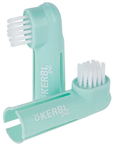 Kerbl Pet Zahnbürsten, Paar, 6cm Kerbl Pet Zahnbürsten, Paar, 6cm von Kerbl Pet
