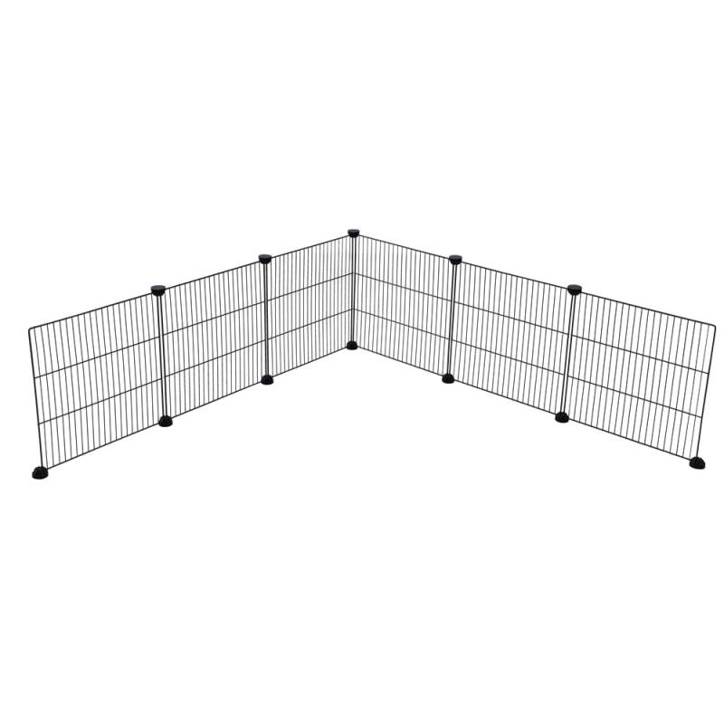 Kerbl Pet Zusatz-Gitterelemente für Hopsi - 6 Elemente á B 35 x H 35 cm von Kerbl Pet